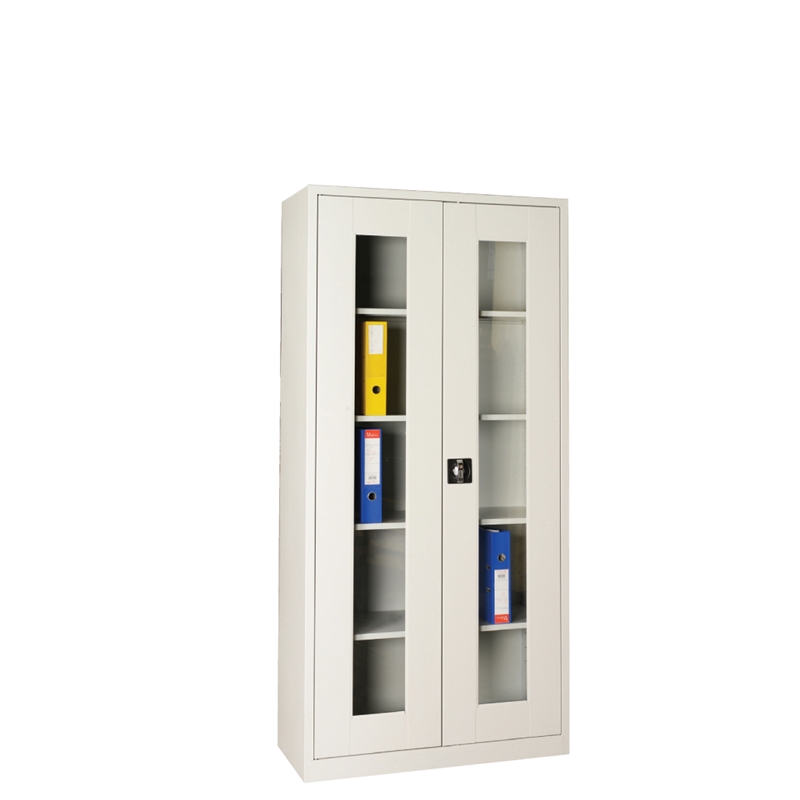   198'LİK DOSYA DOLABI CAMLI